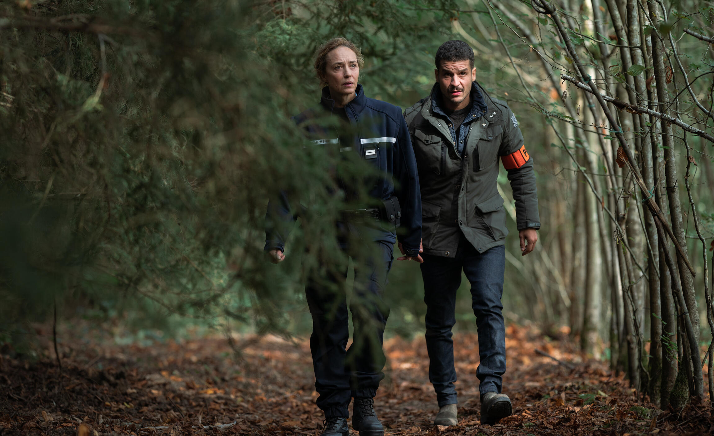 « Les Bois assassins » : polar dans les Cévennes avec Hélène de Fougerolles et Soufiane Guerrab